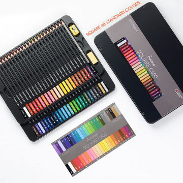 Et Standard 36 Huile standard pastel coloré de crayons aquarelle peinture de couleur crayons professionnels pour les fournitures d&#39;école d&#39;art